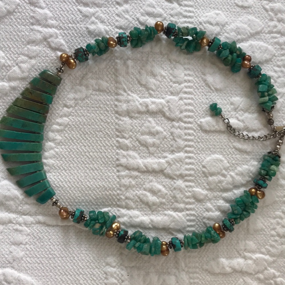 Handmade Turquoise Necklace